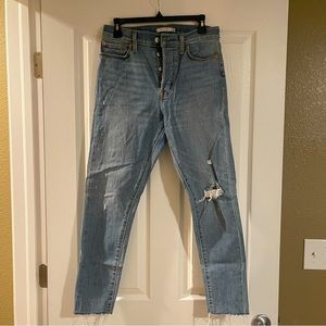 Levi’s Wedgie Skinny